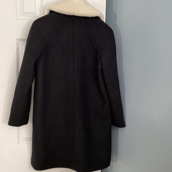 NWT Madewell Eldridge Zip Coat in Insuluxe Fabric - XXS - Picture 6 of 8